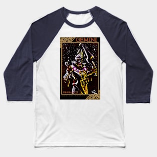 Zodiac Knights - Gemini Baseball T-Shirt